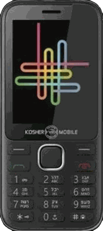 K46 4G kosher phone